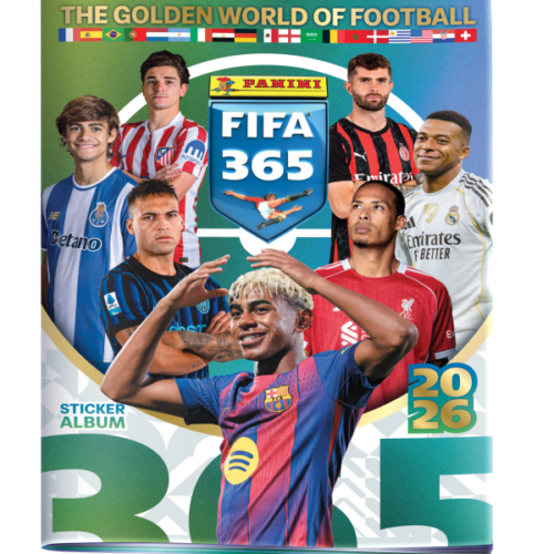 FIFA 365 2026 Stickers Αυτοκόλλητα Panini Αλμπουμ