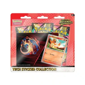 Pokemon Ascended Heroes Tech Sticker Collection – Charmander