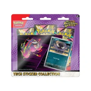 Pokemon Ascended Heroes Tech Sticker Collection – Gastly