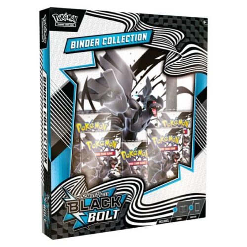 Pokemon Black Bolt Binder Collection
