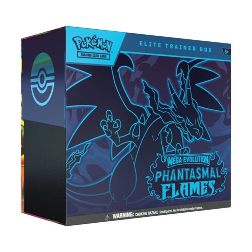 Pokemon Phantasmal Flames Elite Trainer Box