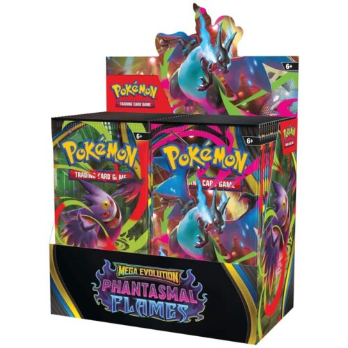 Pokemon Pokemon Phantasmal Flames Booster Box
