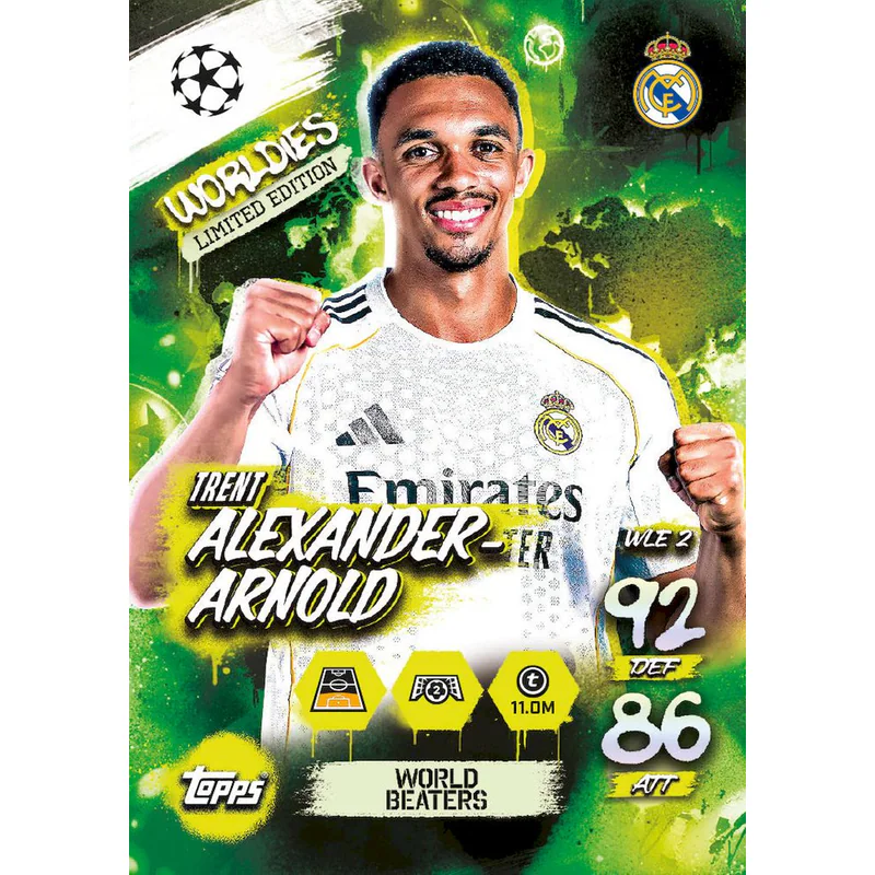 Topps 2025/26 UCC Champions League Match Attax Booster Tin - Τυχαία Επιλογή Σχεδίου - Image 2