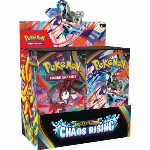 Pokemon TCG Mega Evolution: Chaos Rising - Booster Display (36 Booster)