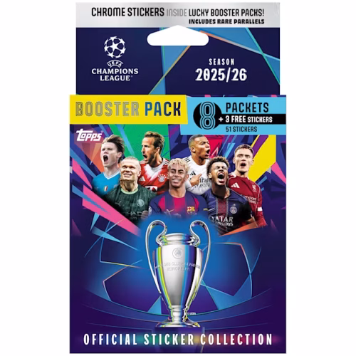 Topps UEFA Champions League 2026 Eco Pack