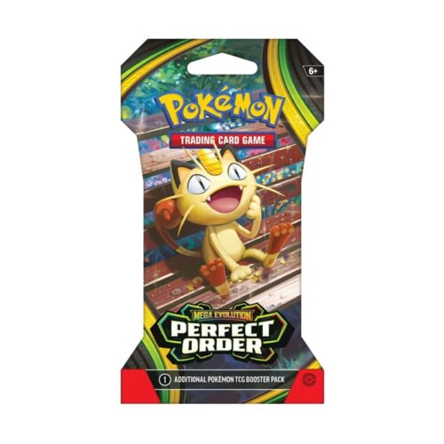Pokemon Perfect Order Sleeved Booster Pack - Τυχαία επιλογή σχεδίου