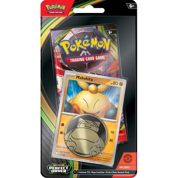 Pokemon Perfect Order Premium Checklane Blister – Makuhita