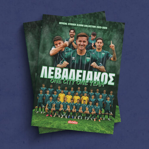 Levadiakos (2025/2026) – Album