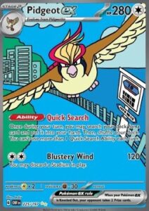 Pidgeot ex OBF 225/197