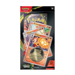 Pokemon Perfect Order Premium Checklane Blister – Cinderace