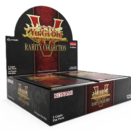 Yu-Gi-Oh! TCG – Rarity Collection 5 Booster Κουτί (24 Boosters)