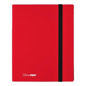 Eclipse Apple Red 9Pkt Pro Binder