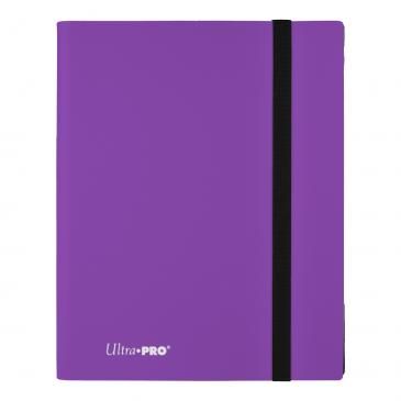 Eclipse Royal Purple 9Pkt Pro Binder