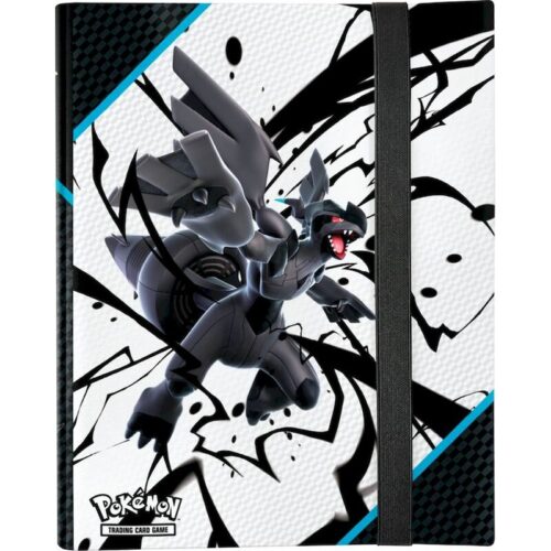 Pokemon Black Bolt 9-Pocket Binder