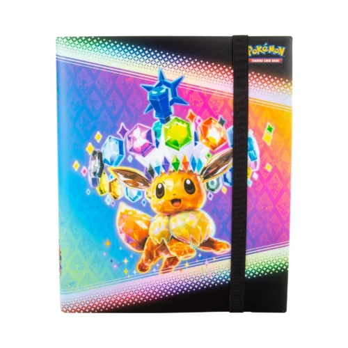 Pokemon Prismatic Evolutions 9-Pocket Binder