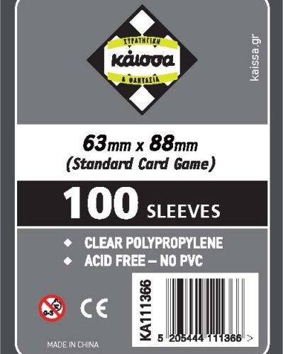 Sleeves 63x88MM (MTG Card Game)