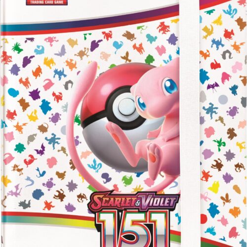 Pokemon 151 9-Pocket Binder
