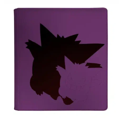 Pokemon Gengar 12-Pocket Zippered Pro-Binder