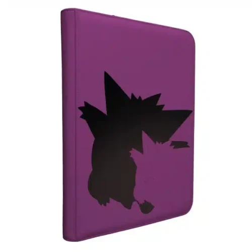 Pokemon Gengar 9-Pocket Zippered Pro-Binder