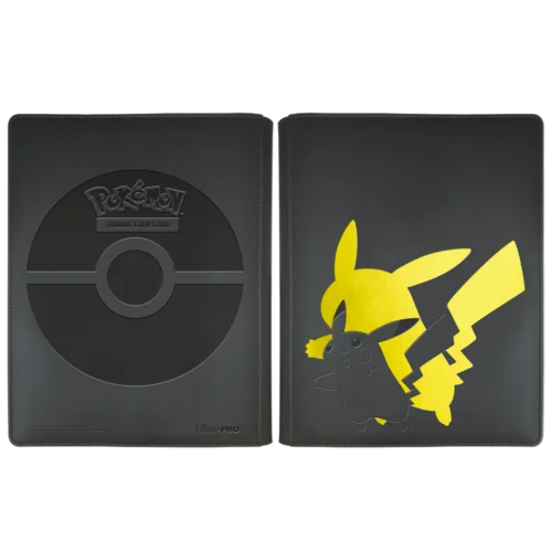 Pokemon Pikachu 9-Pocket Zippered Pro-Binder