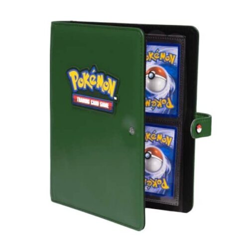 Ultra Pro – Premium Snap Pokémon Binder (Green)