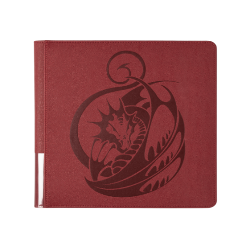 Dragon Shield Album Zipster XL Blood Red