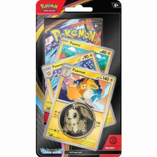 Pokemon TCG: Chaos Rising – Premium Checklane Blister (Pawmot)