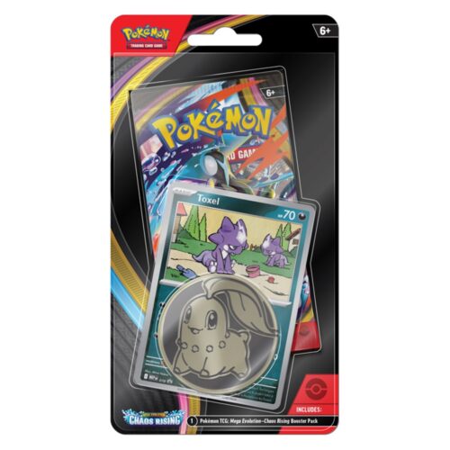 Pokemon TCG: Chaos Rising – Checklane Blister (Toxel)