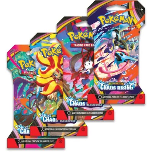 Pokemon TCG: Chaos Rising Sleeved Booster