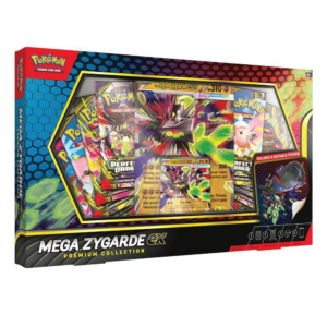 Pokemon Mega Zygarde ex Premium Collection