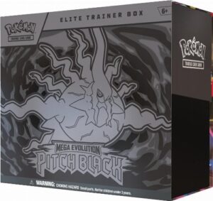 Pokemon TCG Mega Evolution: Pitch Black - Elite Trainer Box