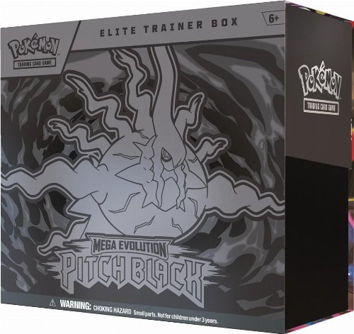 Pokemon TCG Mega Evolution: Pitch Black - Elite Trainer Box
