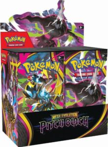 Pokemon TCG Mega Evolution: Pitch Black - Booster Display (36 Booster)