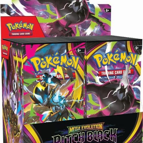 Pokemon TCG Mega Evolution: Pitch Black - Booster Display (36 Booster)