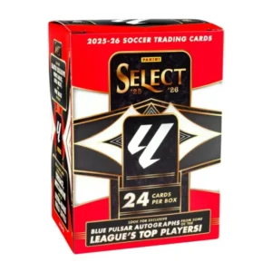 2025/26 Panini Select La Liga Soccer Blaster Box